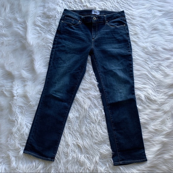 • PAIGE • Brigitte Straight Leg Jeans Enchant - Picture 2 of 8